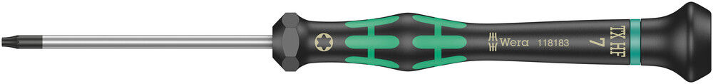 05118183001 | #7 x 60mm Torx Micro Screwdriver with hold function image 1