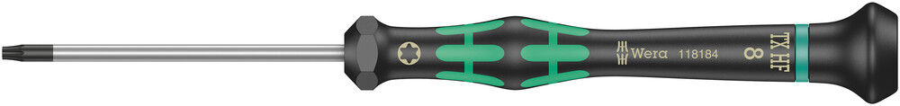 05118184001 | #8 x 60mm Torx Micro Screwdriver with hold function image 1