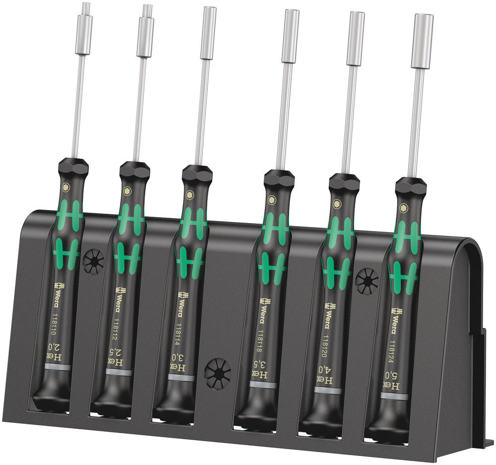 05118158001 | Screwdriver Set, 2069/6 Rack image 1