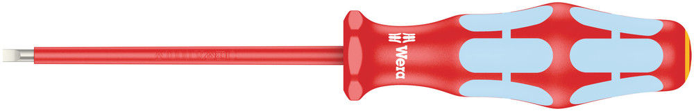 05022729001 | 0.5mm x 80mm Insulated Slotted Screwdriver, stainless steel image 1