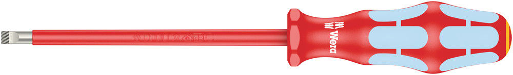 05022732001 | 1mm x 125mm Insulated Slotted Screwdriver, stainless steel image 1
