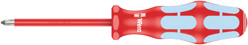 05022733001 | #1 x 80mm Insulated Phillips Screwdriver, stainless steel image 1