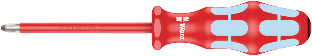 05022741001 | 100 x 100mm Insulated Pozidriv Screwdriver, stainless steel image 1