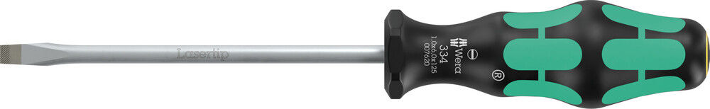 05007620001 | 1/4 in. x 125mm Slotted Screwdriver image 1