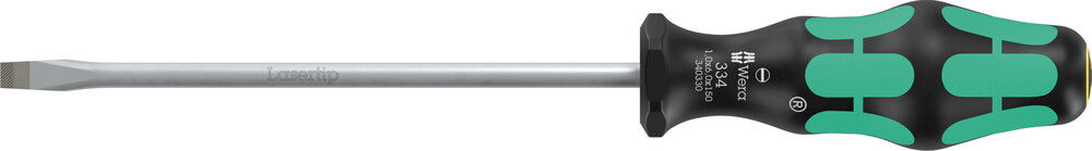 05340330001 | 1/4 in. x 150mm Slotted Screwdriver image 1
