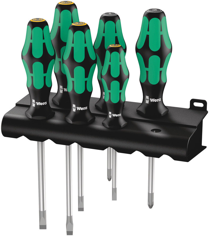 05105656001 | Screwdriver Set 6 Pcs., 334/355/6 Rack image 1
