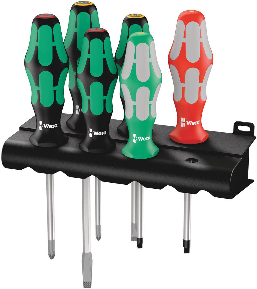05347778001 | 334/368/6 Screwdriver Set image 1