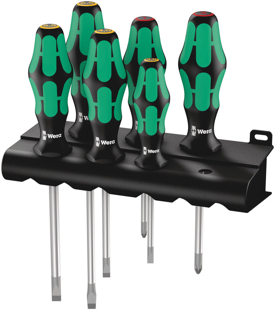 05105650001 | Screwdriver Set, 334/6 Rack image 1