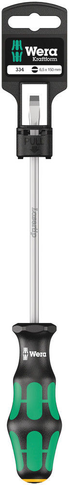05100030001 | Slotted Screwdriver, 334 1.2 X 6.5 X 150 Mm Hang-Tag image 1
