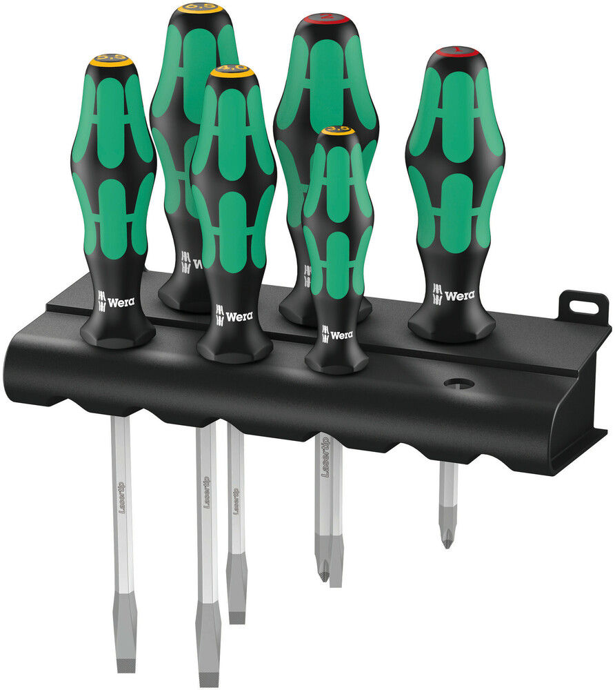 05007680001 | Screwdriver Set, 334 Sk/6 Lasertip Rack image 1