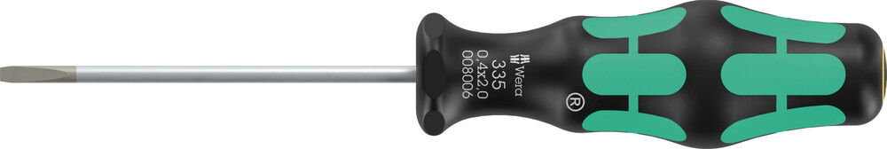 05008006001 | 5/64 in. x 60mm Slotted Screwdriver image 1