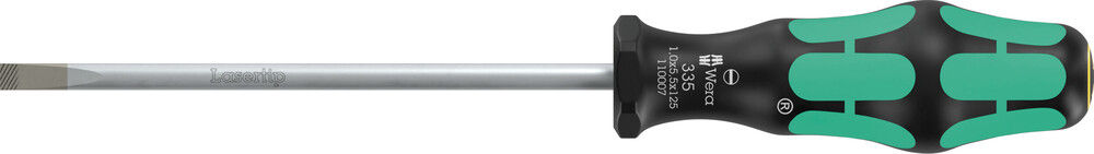 05110007001 | 7/32 in. x 125mm Slotted Screwdriver image 1