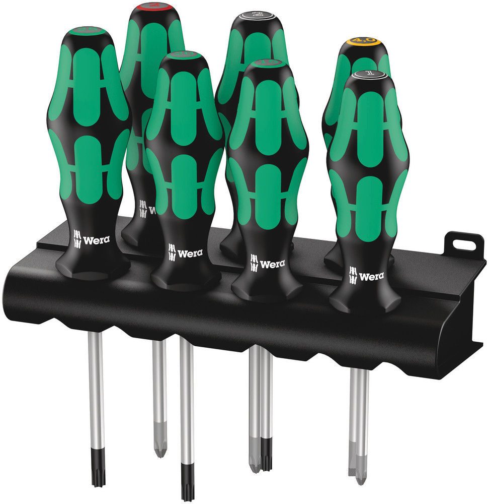05320540001 | Screwdriver Set, 335/350/367/7 Lasertip Rack image 1