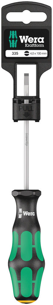 05100044001 | Slotted Screwdriver, 335 1.0 X 5.5 X 125 Mm Hang-Tag image 1
