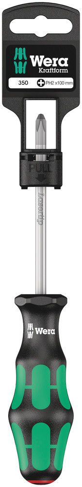 05100052001 | Phillips Screwdriver, 350 Ph 2 X 100 Mm Hang-Tag image 1