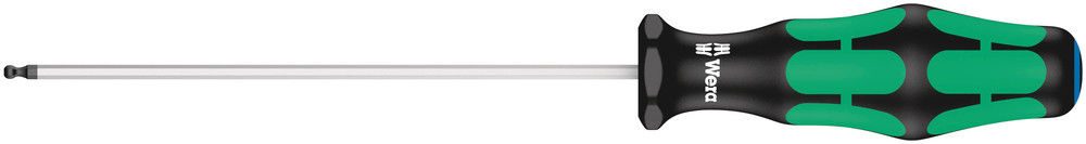 05022800001 | 2mm x 100mm Ball end Hex Screwdriver image 1