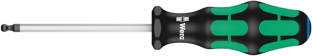 05022910001 | 3/16 in. x 100mm Ball end Hex Screwdriver image 1