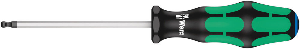 05022810001 | 4mm x 100mm Ball end Hex Screwdriver image 1