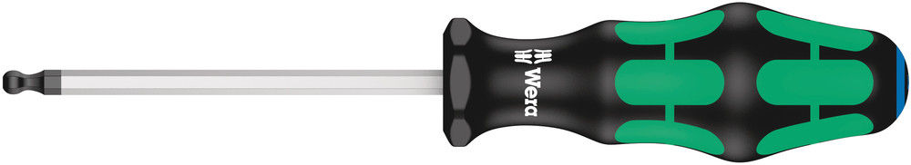 05022815001 | 5mm x 100mm Ball end Hex Screwdriver image 1