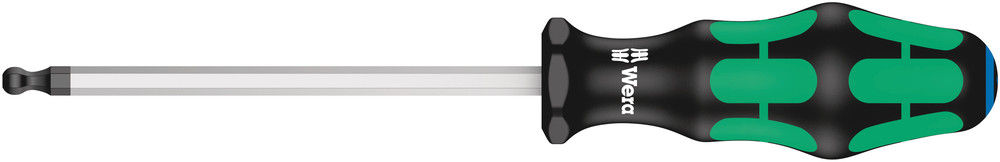 05022820001 | 6mm x 125mm Ball end Hex Screwdriver image 1