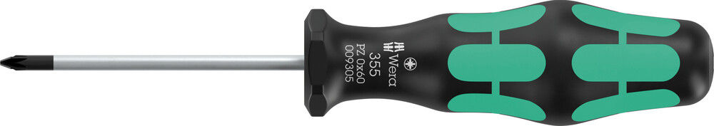 05009305001 | #0 x 60mm Pozidriv Screwdriver image 1