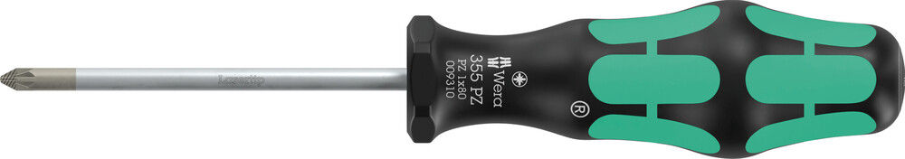05009310001 | #1 x 80mm Pozidriv Screwdriver image 1