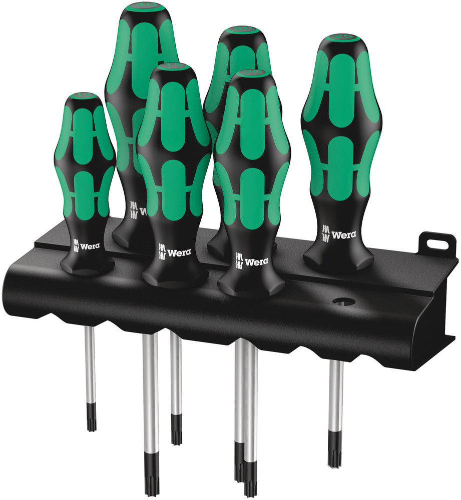 05028062001 | Torx Screwdriver Set, 367/6 Rack image 1