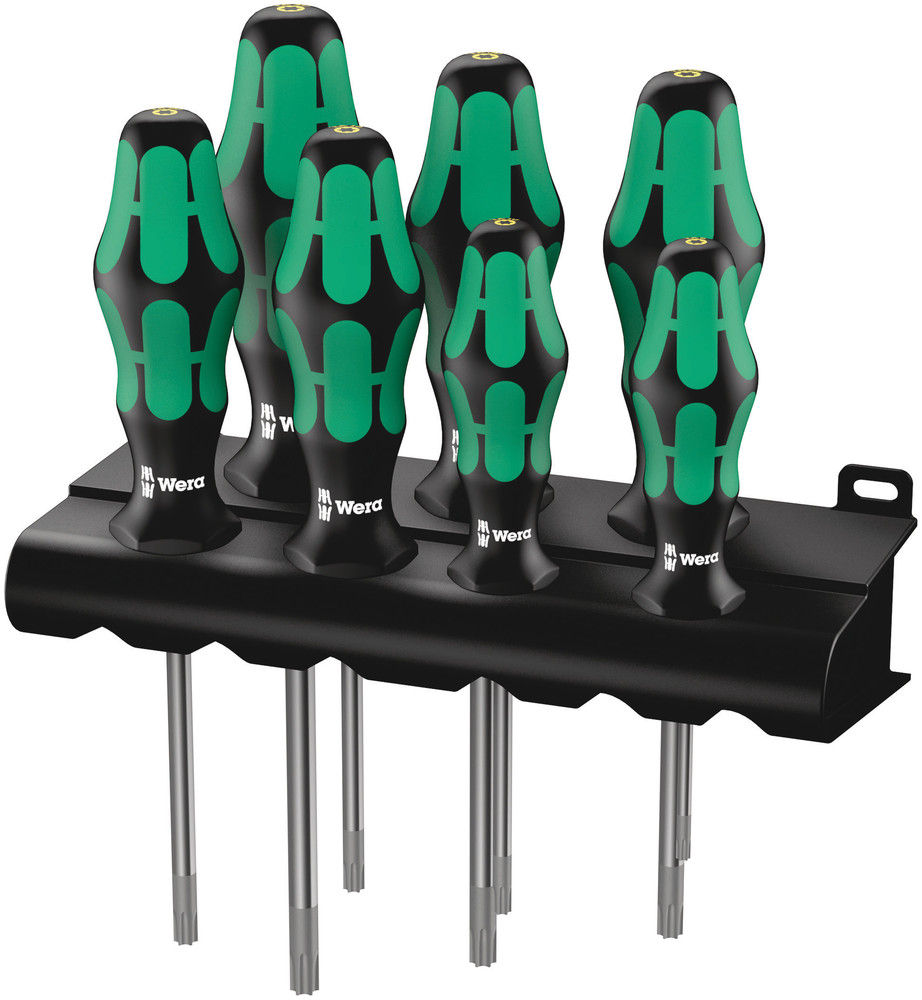 05223161001 | Torx-Screwdriver-Set, 367/7 Hf Rack image 1