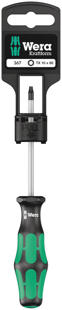 05100060001 | Torx Driver, 367 Tx 10 X 80 Mm Hang-Tag image 1