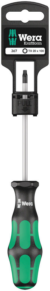 05100062001 | Torx Driver, 367 Tx 20 X 100 Mm Hang-Tag image 1