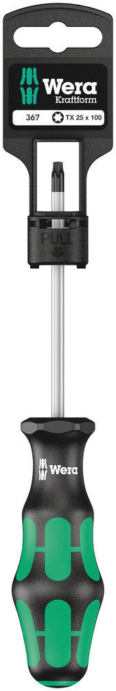 05100063001 | Torx Driver, 367 Tx 25 X 100 Mm Hang-Tag image 1