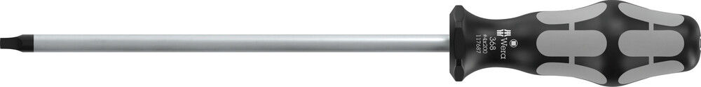 05117687001 | #4 x 200mm Square Socket Screwdriver image 1