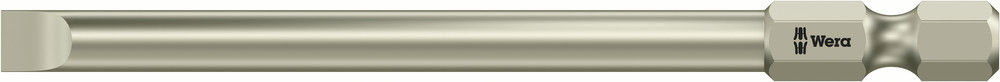 05071080001 | 1mm x 89mm Slotted Stainless Steel Power Bit image 1