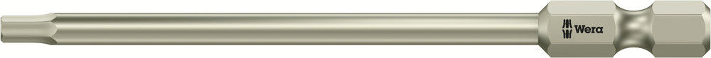 05071101001 | 3mm x 89mm Hex Stainless Steel Power Bit image 1