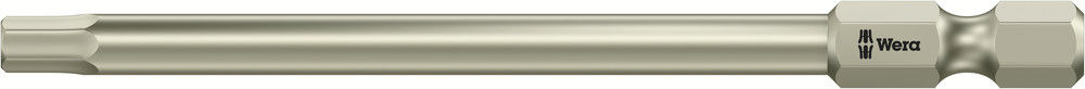 05071102001 | 4mm x 89mm Hex Stainless Steel Power Bit image 1