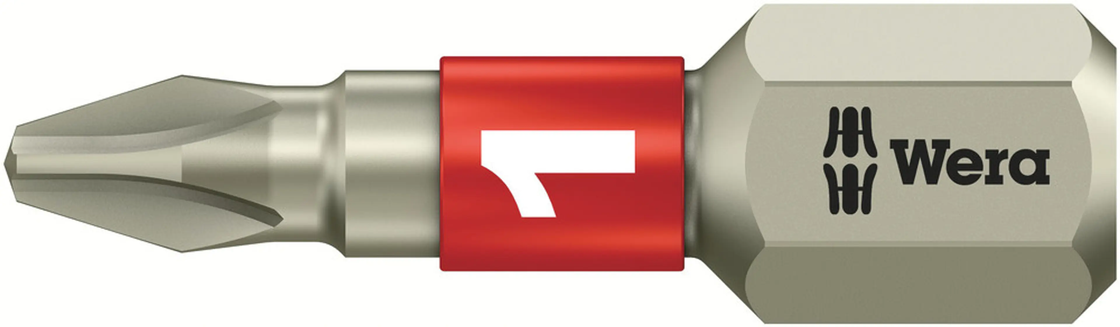 05071010001 | #1 x 25mm Phillips Stainless Steel Insert Bit