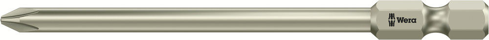 05071081001 | #1 x 89mm Phillips Stainless Steel Power Bit image 1