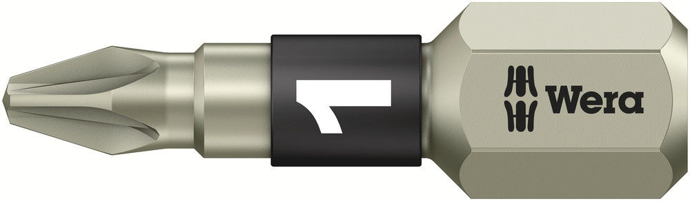 05071020001 | #1 x 25mm Pozidriv Stainless Steel Torsion Insert Bit image 1