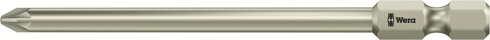 05071084001 | #1 x 89mm Pozidriv Stainless Steel Power Bit image 1