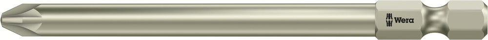 05071086001 | #3 x 89mm Pozidriv Stainless Steel Power Bit image 1