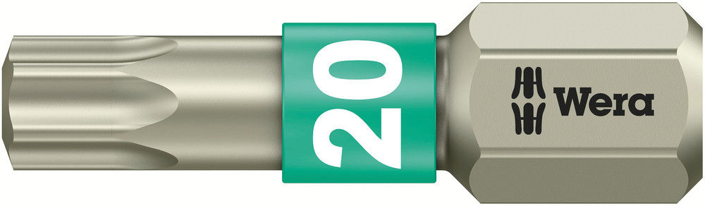 05071034001 | #20 x 25mm Torx Stainless Steel Insert Bit image 1