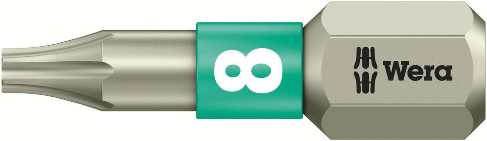05071030001 | #8 x 25mm Torx Stainless Steel Insert Bit image 1