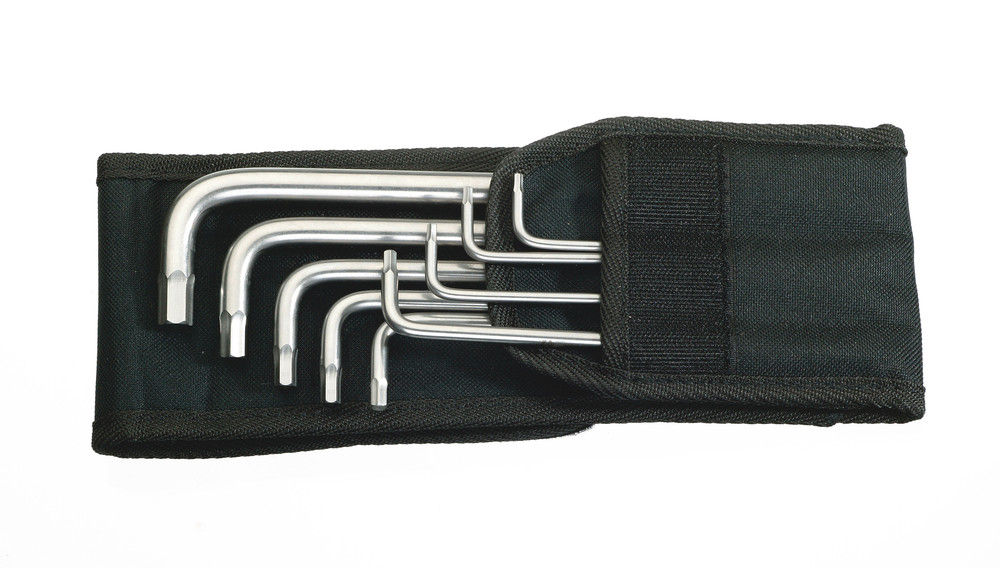 05022721001 | Long Arm Ballpoint Hex Key Set, 3950 Pkl/9 Sz Incl. Pouch image 1