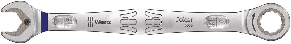 05073282001 | Ratcheting Combination Wrench, Joker Sw 7/16 Sb image 1