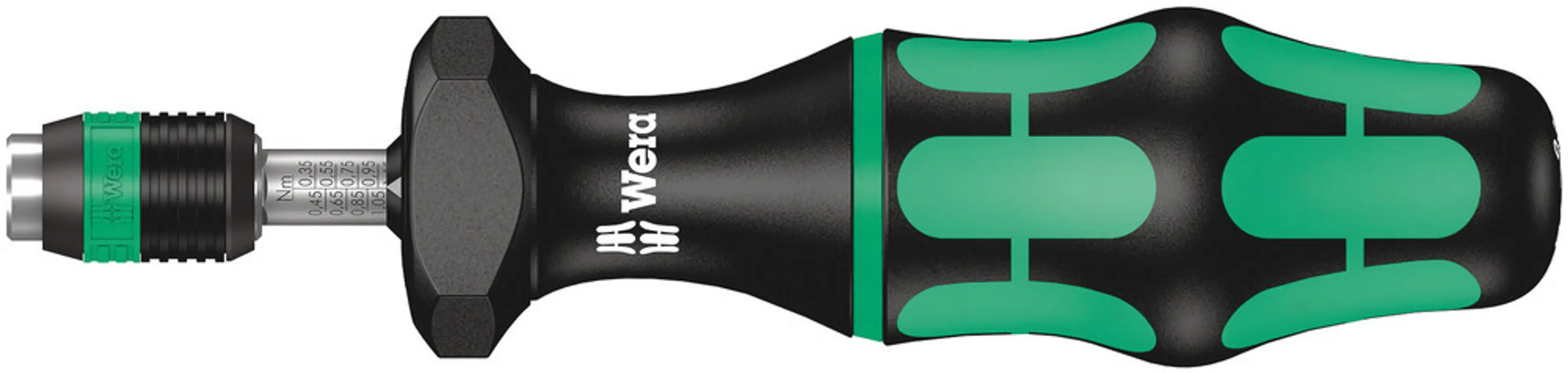 Wera 074772 | 1/4 in. Hex Adjustable Torque Screwdriver, 0.3 - 1 Nm