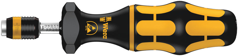 Wera 074782 | 1/4 in. Hex Adjustable Torque Screwdriver, 0.3 - 1 Nm image 1