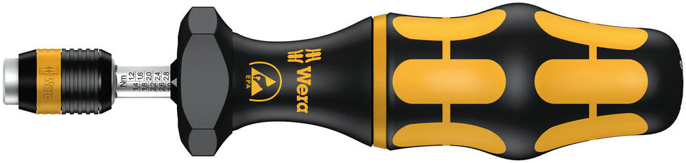 Wera 074733 | 1/4'' Hex Adjustable Torque Screwdriver, 2.5 - 11.5 in lbs image 1