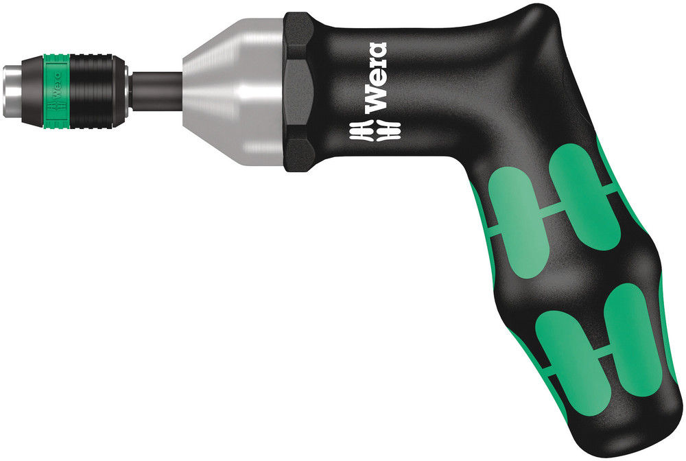 wera 074717 | 1/4 in. 3 - 6 Nm Pre-Set Adjustable Torque Screwdriver with Quick Release Chuck image 1