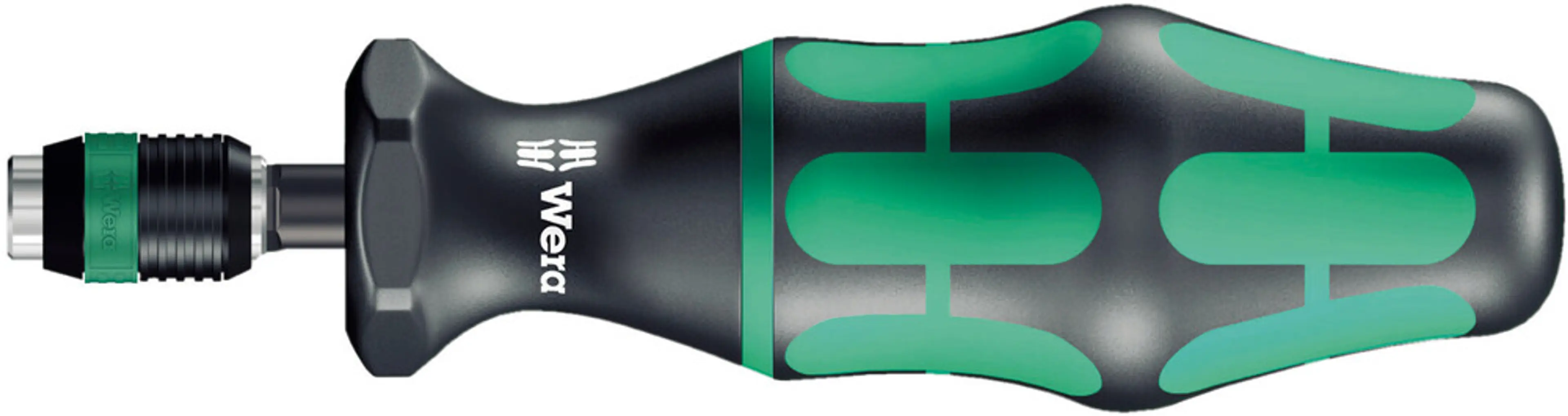 wera 074715 | 1/4'' 0.3 - 1.2 Nm Pre-Set Adjustable Torque Screwdriver with Quick Release Chuck
