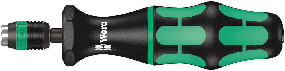 wera 074720 | 1/4'' 2.5 - 11.5 In lb Pre-Set Adjustable Torque Screwdriver with Quick Release Chuck image 1